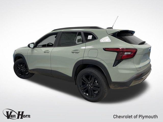 new 2025 Chevrolet Trax car, priced at $25,672