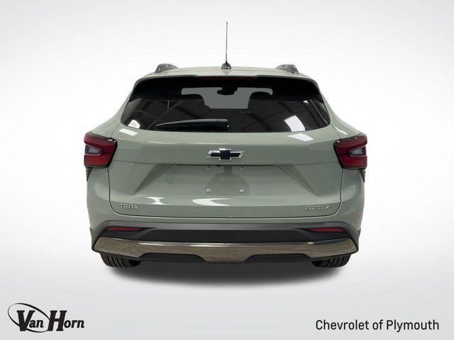 new 2025 Chevrolet Trax car, priced at $25,672