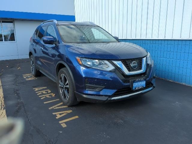 used 2019 Nissan Rogue car, priced at $16,312