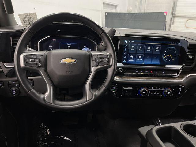 used 2025 Chevrolet Silverado 1500 car, priced at $43,154