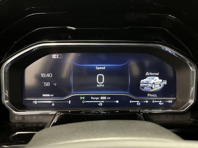 used 2025 Chevrolet Silverado 1500 car, priced at $43,154