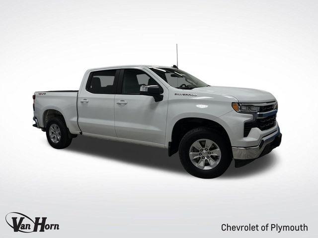 used 2025 Chevrolet Silverado 1500 car, priced at $43,154