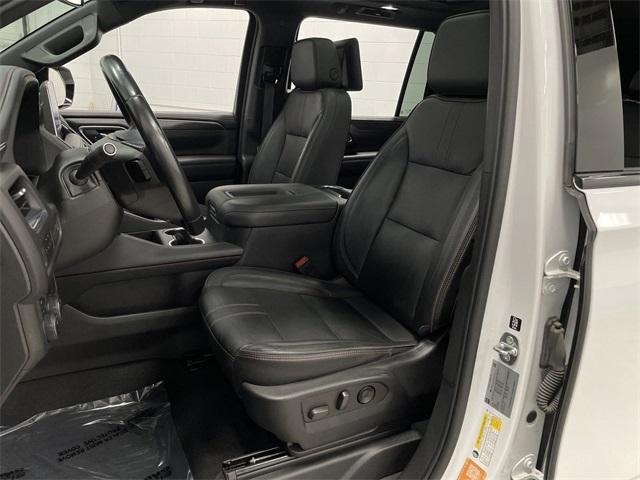 used 2021 Chevrolet Suburban car, priced at $53,390