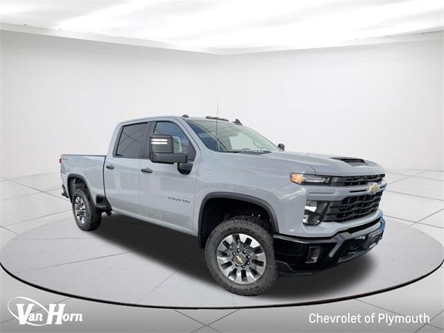 new 2025 Chevrolet Silverado 2500 car, priced at $55,987