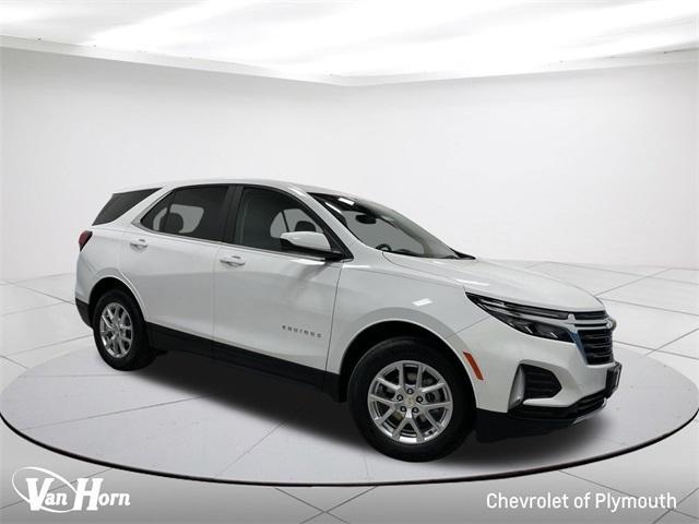 used 2022 Chevrolet Equinox car, priced at $21,658