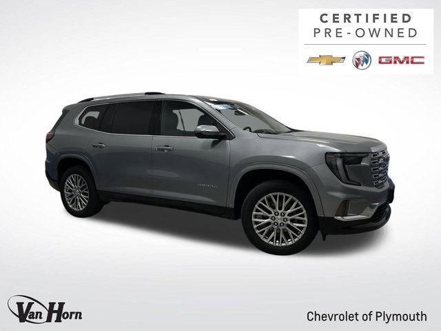 used 2024 GMC Acadia car, priced at $49,580