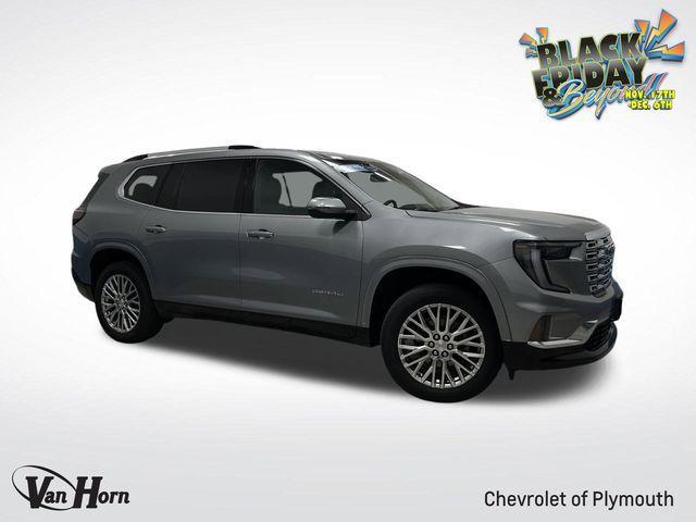 used 2024 GMC Acadia car, priced at $48,299