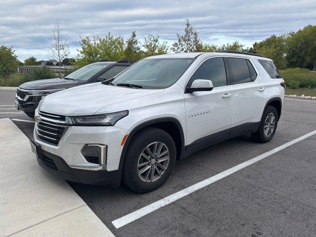 used 2023 Chevrolet Traverse car, priced at $34,695