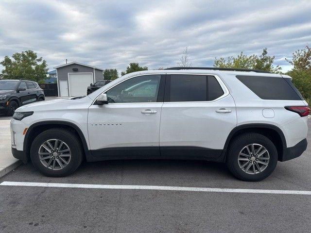 used 2023 Chevrolet Traverse car, priced at $34,695