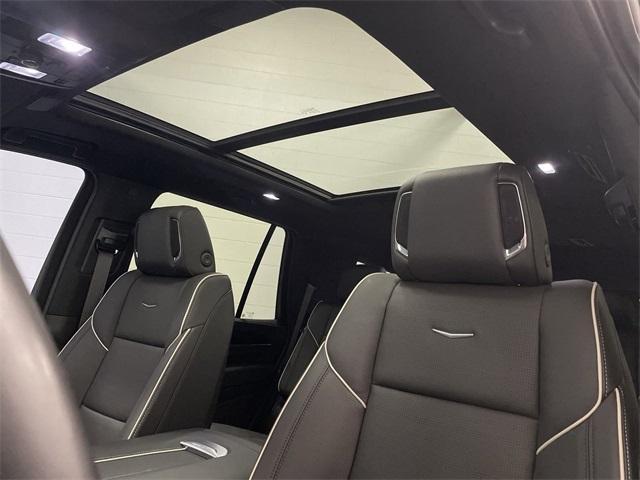 used 2023 Cadillac Escalade car, priced at $79,000