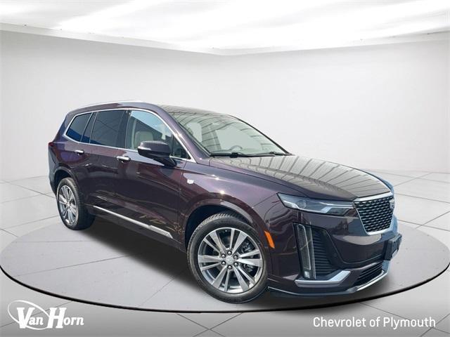 used 2021 Cadillac XT6 car, priced at $27,244