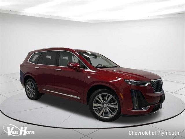 used 2024 Cadillac XT6 car, priced at $50,440