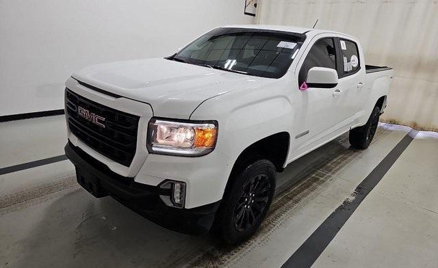 used 2022 GMC Canyon car, priced at $33,719