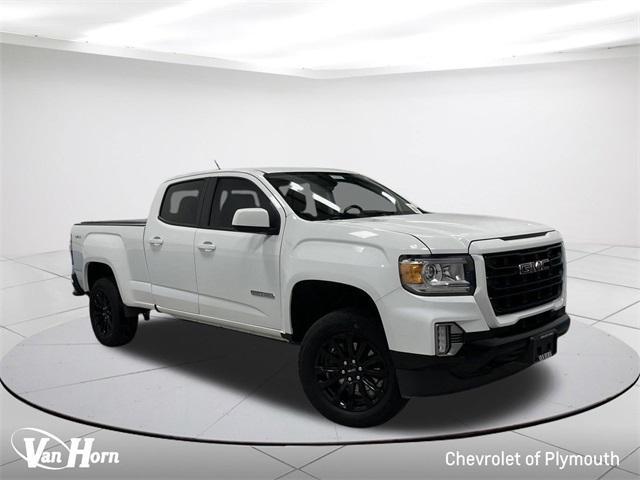 used 2022 GMC Canyon car, priced at $32,716