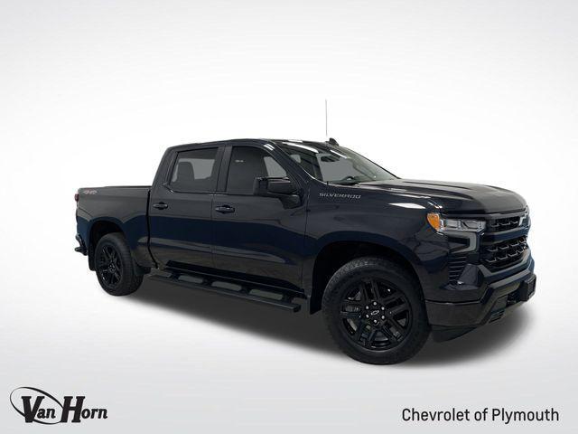 used 2023 Chevrolet Silverado 1500 car, priced at $47,640