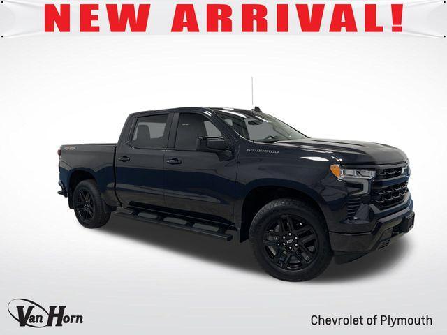 used 2023 Chevrolet Silverado 1500 car, priced at $47,640