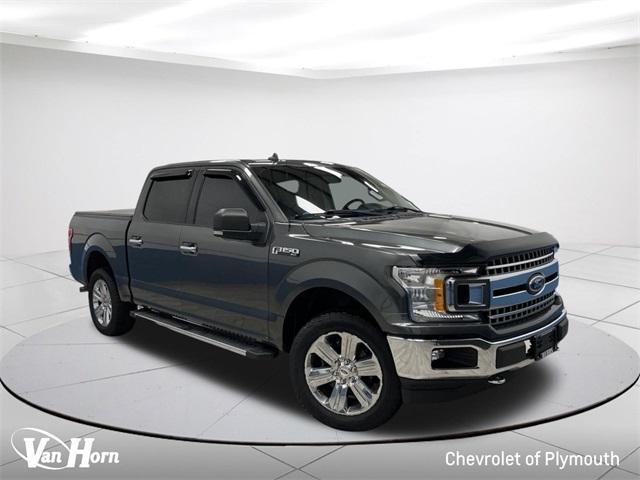 used 2018 Ford F-150 car, priced at $25,103