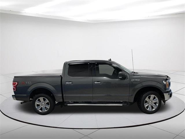 used 2018 Ford F-150 car, priced at $24,355