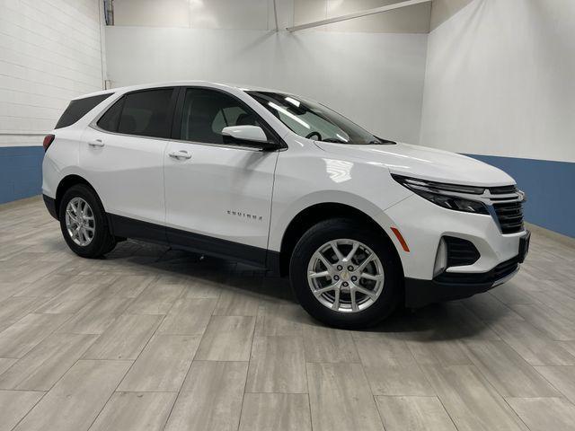 used 2022 Chevrolet Equinox car, priced at $20,358