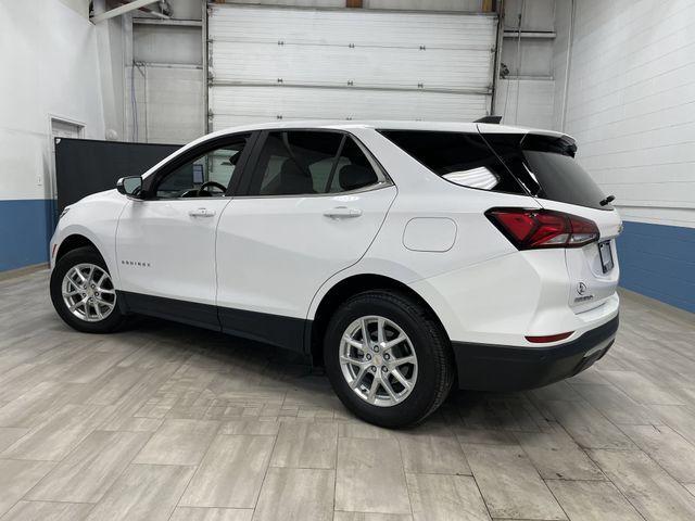 used 2022 Chevrolet Equinox car, priced at $20,358