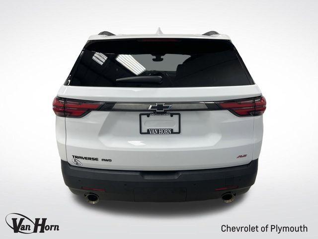 used 2022 Chevrolet Traverse car, priced at $35,145