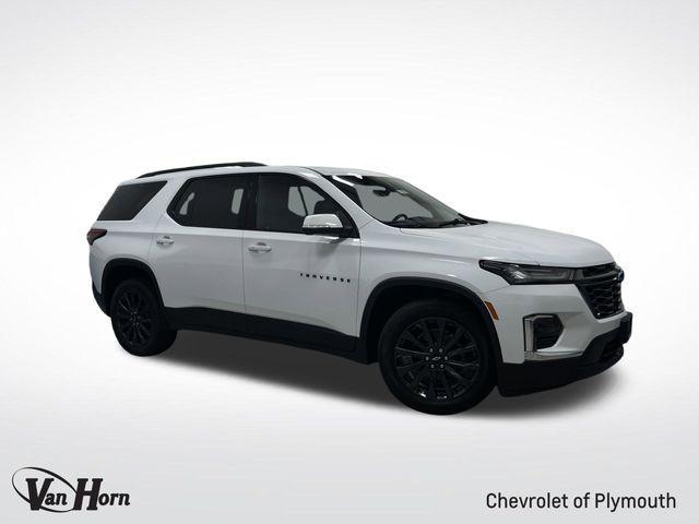 used 2022 Chevrolet Traverse car, priced at $35,145