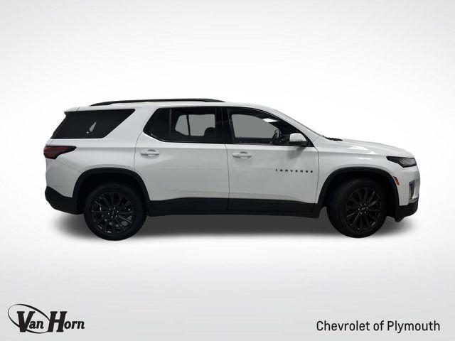 used 2022 Chevrolet Traverse car, priced at $35,145