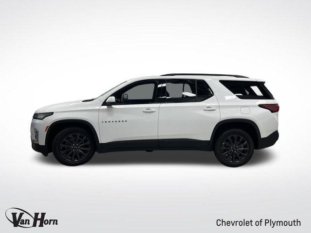 used 2022 Chevrolet Traverse car, priced at $35,145