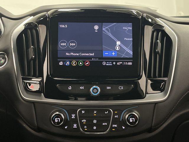 used 2022 Chevrolet Traverse car, priced at $35,145
