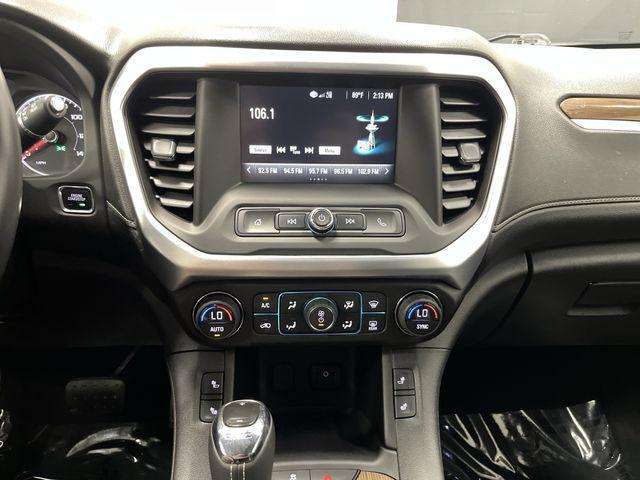 used 2018 GMC Acadia car, priced at $16,009