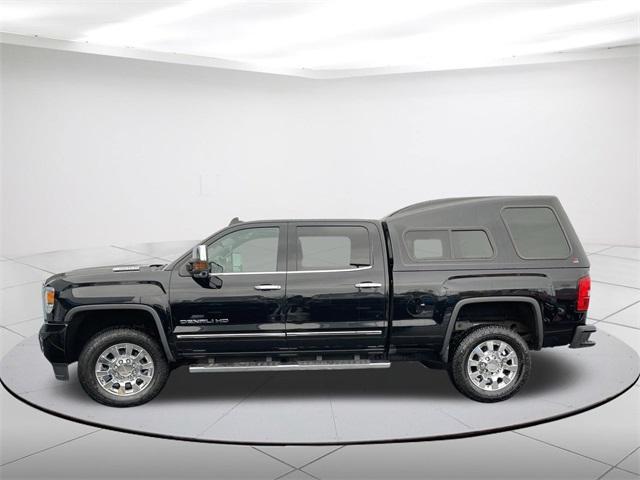 used 2017 GMC Sierra 2500 car, priced at $44,498