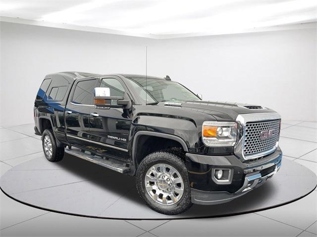 used 2017 GMC Sierra 2500 car, priced at $43,175