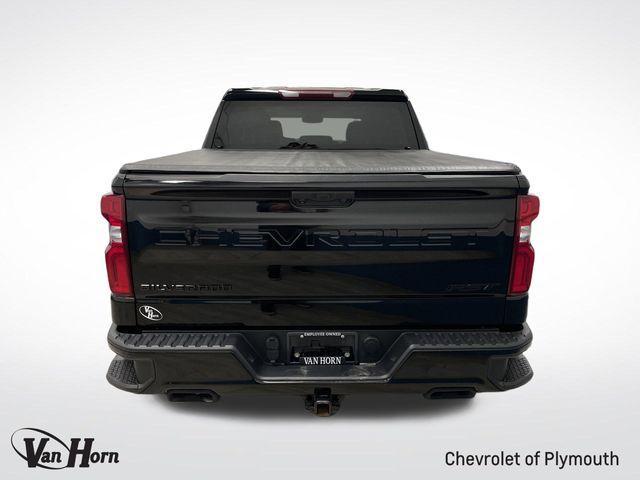 used 2022 Chevrolet Silverado 1500 car, priced at $38,455