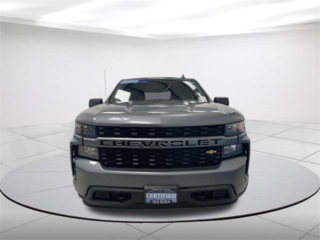 used 2021 Chevrolet Silverado 1500 car, priced at $31,000