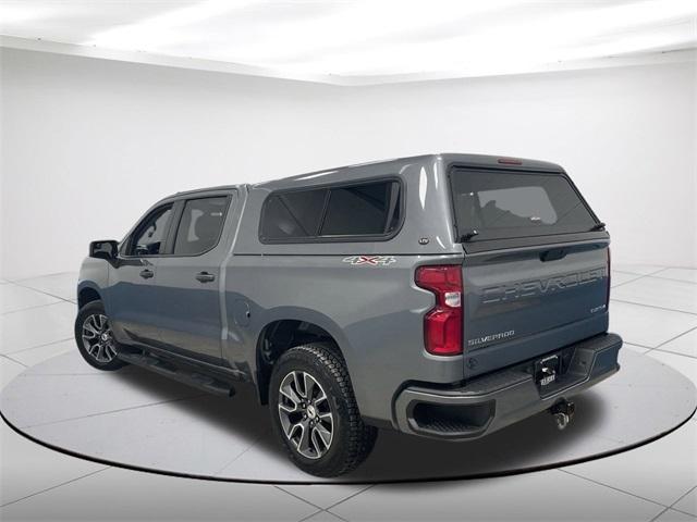 used 2021 Chevrolet Silverado 1500 car, priced at $31,000