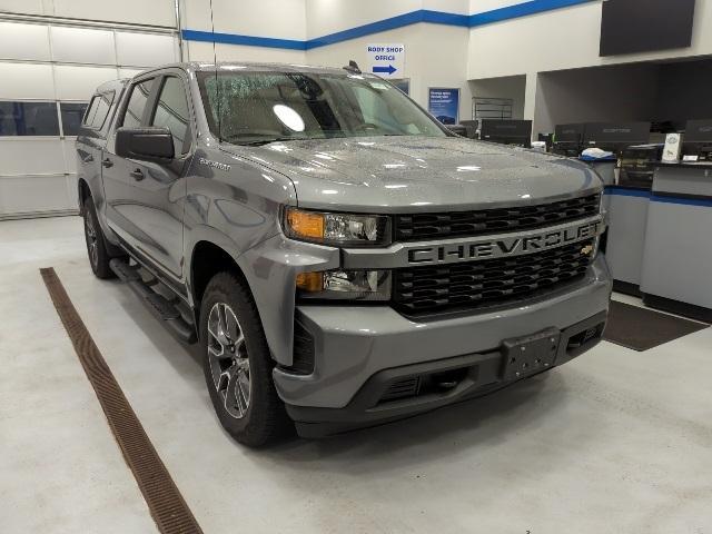 used 2021 Chevrolet Silverado 1500 car, priced at $32,224