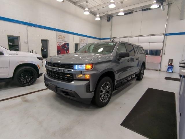 used 2021 Chevrolet Silverado 1500 car, priced at $32,224