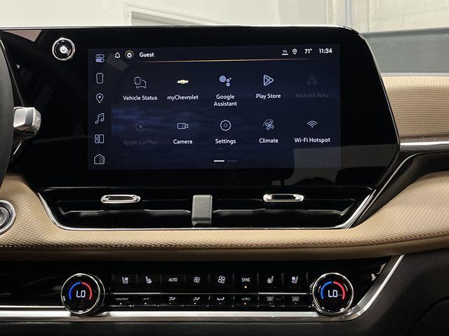 new 2026 Chevrolet Equinox car, priced at $36,708