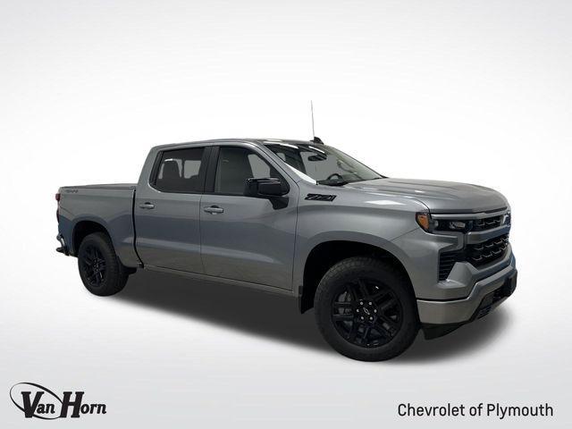 new 2025 Chevrolet Silverado 1500 car, priced at $58,233