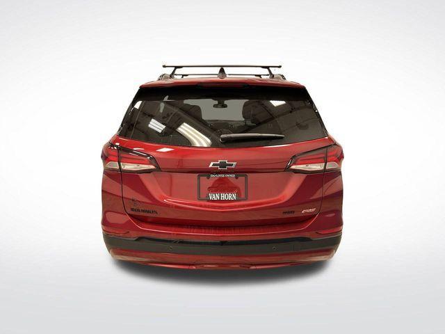 used 2024 Chevrolet Equinox car, priced at $26,599