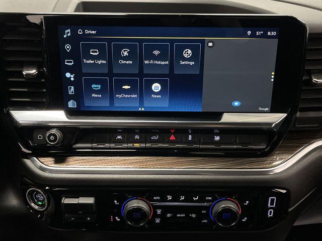 used 2025 Chevrolet Silverado 1500 car, priced at $42,999