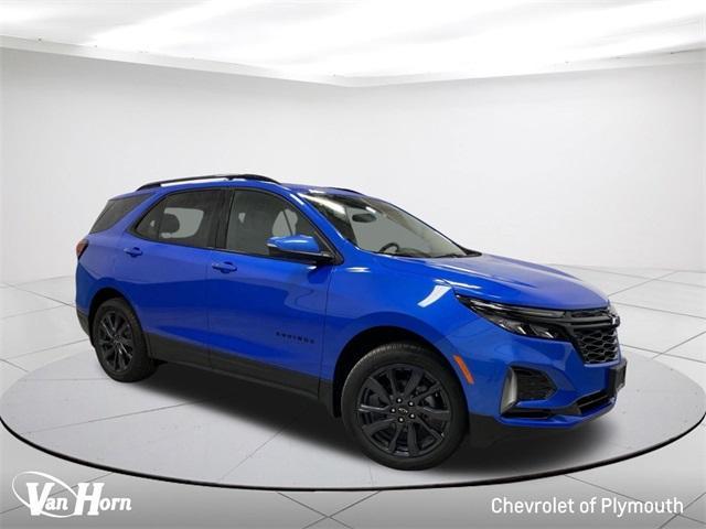 new 2024 Chevrolet Equinox car, priced at $31,900