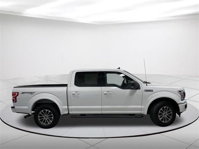 used 2020 Ford F-150 car, priced at $24,103