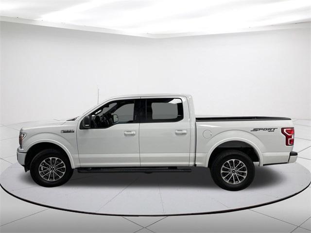 used 2020 Ford F-150 car, priced at $24,103