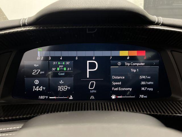 used 2024 Chevrolet Corvette car, priced at $115,999