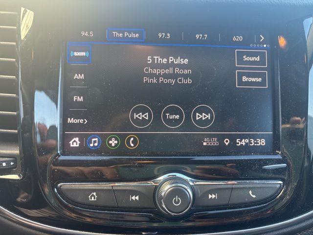 used 2020 Chevrolet Trax car, priced at $16,557