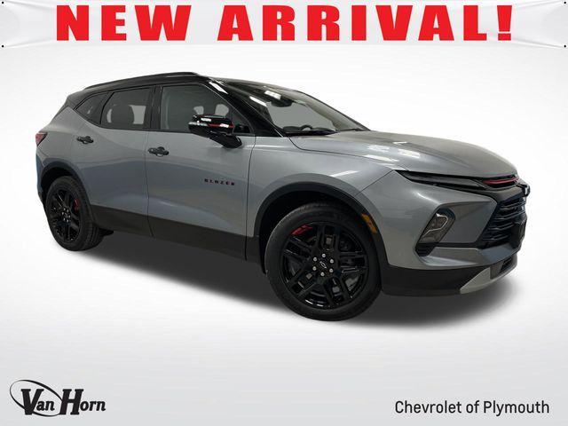 used 2024 Chevrolet Blazer car, priced at $37,675