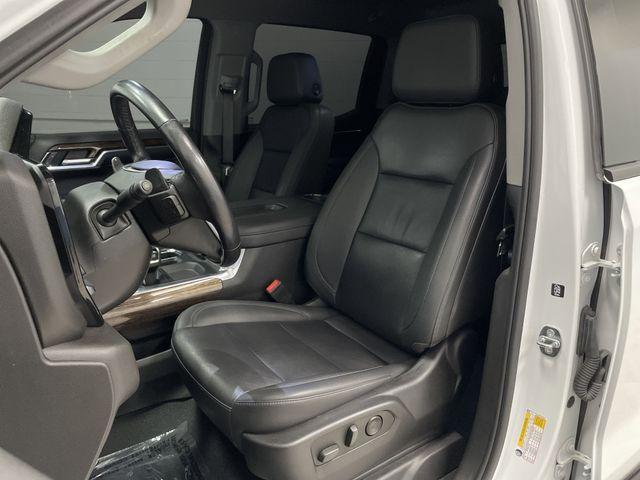 used 2022 GMC Sierra 1500 car, priced at $43,550