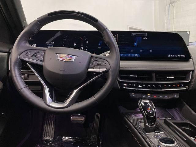 used 2025 Cadillac CT5 car, priced at $49,490