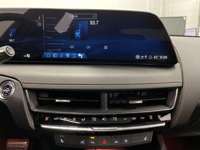 used 2025 Cadillac CT5 car, priced at $49,490
